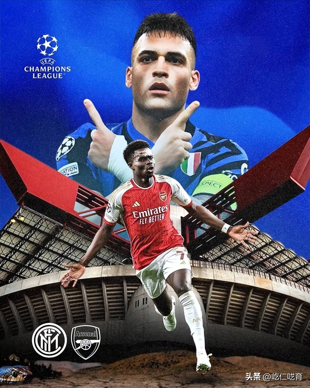 国米对阵阿森纳:就国米本赛季这种欺软怕硬的表现,能平倒也不错了